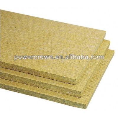 Sound Proof Rock Wool Panels/heat Insulation Roof Insulation Rock Wool Board