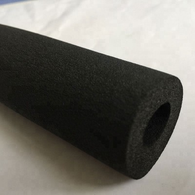 Factory Produce Heat Insulation Air Conditioning Closed Cell 25mm Nbr Black Rubber Foam Pipe